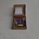 42 Pcs Bottle Opener Keychain Colorful Aluminum Beer Opener Keychain with Organza Bags Tags 20 Meters Rope for Men Women Guests Small and Practical Easy to Carry Bridal Shower Party Favors Wedding