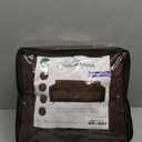 Furhaven Waterproof & Non-Slip XL Sofa/Couch Cover Protector for Dogs, Cats, & Children - Quilted Paw Print Living Room Furniture Cover - Espresso, X-Large Sofa