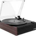 Victrola Eastwood II - Bluetooth Record Player with Speakers - Espresso