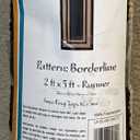 Lifestyle Collection 2 Ft. x 5 Ft. Runner Rug Borderline Black