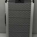 Dog Ramp for Car - Anti-Slip Dog Car Ramp for Large Dogs SUV - Stable 250LBS Capacity - Telescoping Pet Ramp for Car - Portable - Night Safety Reflective Sides - Fixing Clip - Gray  