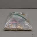 Thmxit 537PCS Charms Lip Gloss Keychain Making Kit, Bag Charm Kit Including 198 Charms, 24 Keychain Clips, 25 Extender Chains, Jewelry Plier Jewelry Making Kit for DIY Keychains Making Supplies