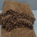 HAOMAIJIA Non Slip Couch Cover Sofa Covers for 3 Cushion Couch Washable sectional Couch Covers for Dogs pet Furniture Protector Couch Cover Blanket for Living Room (Brown, 71"x134")