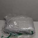 Travel Pillow Memory Foam, Compressible Camping Pillow with Breathable Cover, Medium Firm for Backpacking Hiking Airplane Car, Dark Gray