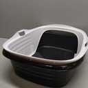 Arm & Hammer Rimmed Cat Litter Box with High Sides and Microban, Made in USA