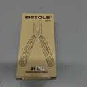 Multitool with Pocket Knife, Birthday Gifts for Men Women Mom Dad, WETOLS 21-in-1 Stainless Steel Pliers with Screwdrivers, Self-locking Multi tools with EDC Sheath, Ideal for Home, Camping, Survival (Silver)