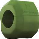 Jawzrsize Pop 'N Go Jaw, Face, and Neck Exerciser - Define Your Jawline, Slim and Tone Your Face, Look Younger and Healthier - Helps Reduce Stress and Cravings - Facial Exerciser (Advanced Green)