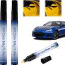 2PCS All Cars Magic Pen, Magic Car Scratch Removal Pen, Car Scratch Repair Pen Set, Magic Car Paint Scratch Repair, Quick Fix for All Car Colors