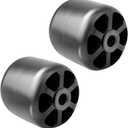HASMX 2 Pack M115245 Lawn Mower Anti Scalp Deck Wheel for Oregon John Deere Fits 48", 54" and 60" mowers and tractors