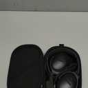 Bose QuietComfort Headphones - Wireless Bluetooth Headphones, Active Over Ear Noise Cancelling and Mic, USB-C Charging, Deep Bass, Up to 24 Hours of Playtime, Black