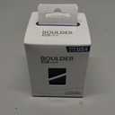 Ultimate Guard Boulder Solid 100+, Deck Case for 100 Double-Sleeved TCG Cards, Purple, Secure & Durable Storage for Trading Card Games, No Transparency