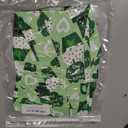 Women Summer Going Out Halter Crop Tank Top (Green, S)