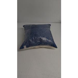 Pillow Shell 100% Polyester Blue 18x18