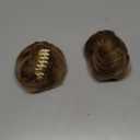 Space Bun Hair Pieces 2PCS Mini Claw Clip in Messy Fake Hair Bun Extensions Accessory Updo Hairpieces for Women Girls Daily Party Use, Dark Auburn