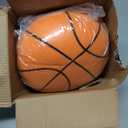 GalaHub Silent Basketball Airless Indoor Training Ball 2026 New Upgraded Soft Foam Noiseless Basketball | Soundless Ball for Indoor Training and Quiet Dribbling | Gift for Sport Lover (Size-7)
