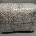 9x12 Area Rugs for Living Room Rugs Washable Rug for Bedroom Nursery Dining Room Stain Resistant Soft Rugs Distressed Neutral Abstract Modern Vintage Boho Indoor Floor Carpet Camel