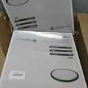 Matane 12in Flush Mount Ceiling Light Fixture with Remote 2400LM Wired