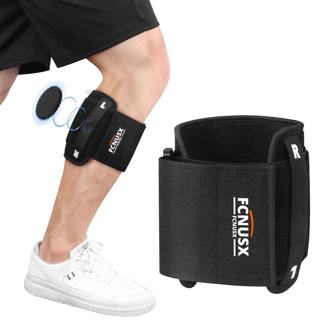 Sciatica Pain Relief Devices Brace, Sciatic Ease Nerve Brace for Men Women, Lower Back, Hip (One Size, Black)