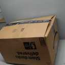 Pouf Ottoman Foot Stools Ottoman with Foam Small Corduroy Ottomans for Living Room Ottomans Pouf 20x15 Floor Poufs Foot Rest for Office Chair Brown Foot Stool Small