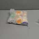 24 pcs Donut Stress Ball, Artificial Donuts Stress Relief Ball, Fake Mini Donut for Christmas Birthday Present Stocking Stuffers Goodie Bag Stuffers (8 Colors)