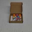 Summer Hawaiian Cake Topper with Beach Ball Sun Umbrella Goggles Beach Cake Decorations for Summer Holiday Theme Birthday Supplies (Surfboard)