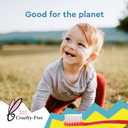 RADIUS Children's Toothbrush, Totz Brush, Extra Soft Bristles, Green/Coral/Yellow, BPA Free & ADA Accepted, Designed for Delicate Teeth & Gums for Children 18 Months & Up, Pack of 3