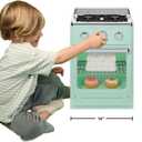 Little Tikes Sweet Spaces Modular Kitchen Oven – Sea Foam, Imaginative Play, Pretend Play Kitchen, Boys and Girls Ages 3+ Years, Child-size