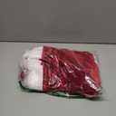 RSLOVE Christmas Lingerie for Women Sexy Santa Babydoll Chemise Mrs Claus Costume with Belt (Red)