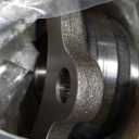 GSP 693211 Wheel Bearing and Hub Assembly - Left or Right Rear (Driver or Passenger Side)