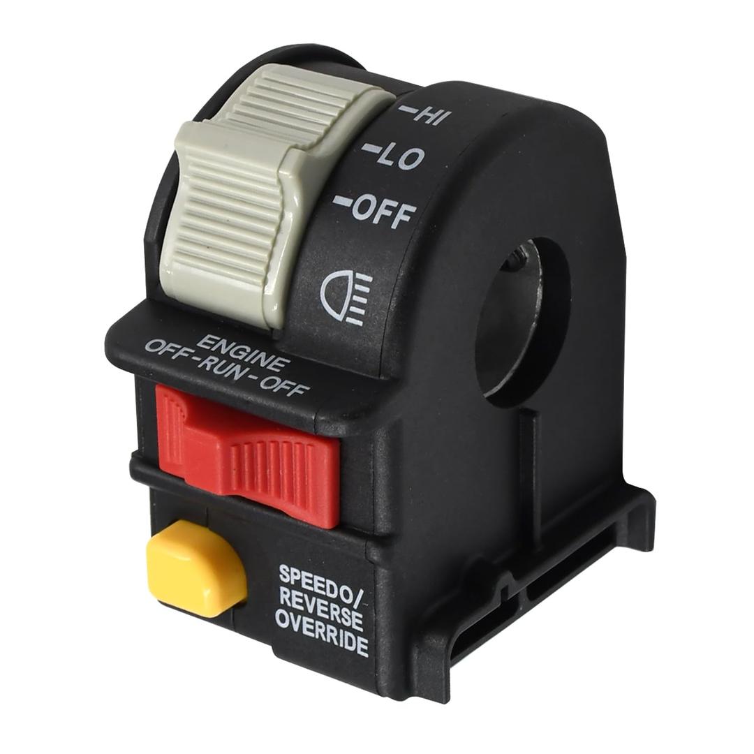 Left Handlebar Switch 4011835 4010591 4010560 Compatible with Polaris Sportsman 400 500 600 700 800 ATP 500 Hawkeye 325 400 Trail Boss 325 330 Magnum 330 500 Replace 2010340 4010592 4011385