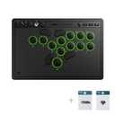 8BitDo All-Button Arcade Controller for Xbox Series X|S, Xbox One & PC 2.4G Wireless, Low-profile Mechanical Switches, Programmable Buttons, Hot-swappable PCB, RGB Lighting - Officially Licensed