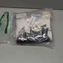 Royal Zury Crochet Briad V-shape Finish Style V11 Boho Curly (12"+13"+14") (Off Black 1B)