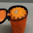 6-Pack LED Road Flare Car Emergency Kit,Magnetic Base & Hook Road Flares Safety Light With 9 Flashing Modes,Roadside Flares Emergency Lights For Vehicles (6 Pack)