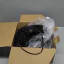 100FT LED Outdoor String Lights with Remote, One Continuous Strand Patio Lights with 35+1 Shatterproof S11 Bulbs, Dimmable 2700K Warm White, Timer & 3 Modes, Low Voltage for Backyard Garden
