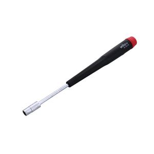 Wiha 96555 Nut Driver Metric Screwdriver with Precision Handle, 5.5 x 60mm