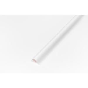 D-C-Fix Vinyl Wrap White Matt Plain 67,5 cm x 2 m - Sticky Back Plastic Roll for Furniture, Kitchen & Cupboards - Contact Paper Sticker Self Adhesive Film