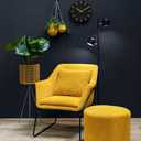 Safiyya 393"x17.7" Dark Blue Peel and Stick Wallpaper Contact Paper Solid Color Self Adhesive Removable Wallpaper Waterproof Contact Paper for Wall Vinyl Roll