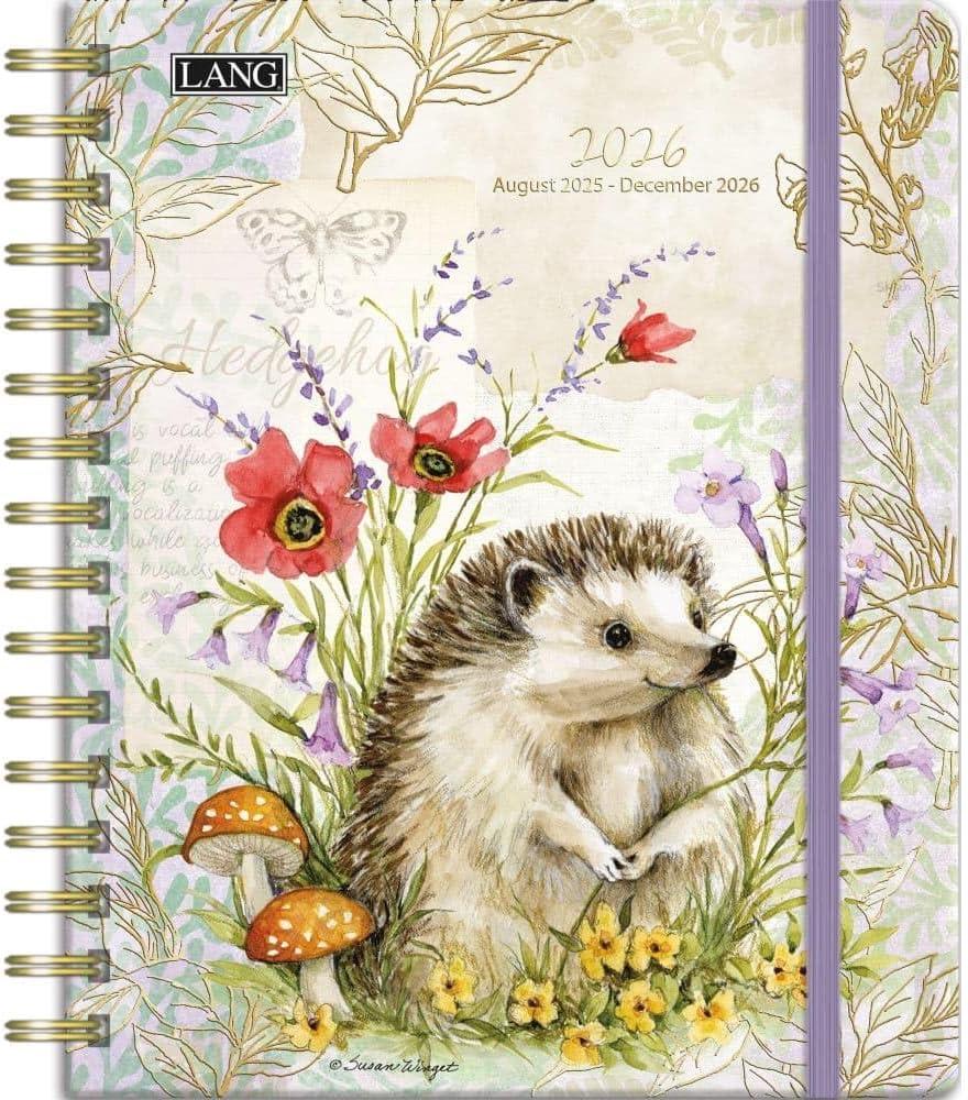 Lang, Field Guide Deluxe 2026 Planner, 8.25'' X 9.5'', Weekly Calendar with Stapled Binding