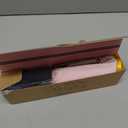 Dual-Voltage Curling Iron: 110V-240V 1 1/2 Inch Ceramic Wide Barrel 2-in-1 Curling Iron for Chin Length Hair - Europe Travel for Soft Curls with Clamp (Gold)