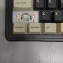 YUNZII YZ87 Gasket Mechanical Keyboard,TKL Wireless Hot Swappable with 5-Layer Padding, BT5.0/2.4G/USB-C NKRO RGB Backlit for Win/Mac (Black, Milk Switch)