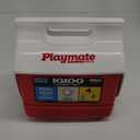 Igloo Mini Playmate Cooler , Red/White, 4 Qt