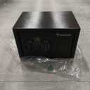 Bonsaii Safe, 0.6 Cubic Safe Box with Electronic Keypad, Removable Shelf, for Valuables Jewelry and Documents in Home, Hotel, or Business, 9.84" x 13.78" x 9.84" Inches, SF002