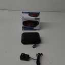 Timex Alarm Clock for Bedroom with FM Radio and 10 Station Presets, Clock Radio with Dual Alarms, USB Charger, Large Display, Sleep Timer, and Snooze  Black (T232B)