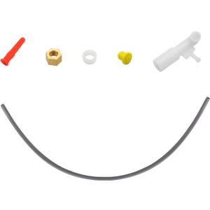 4235 Feed Tube Nozzle Assembly with Sleeve Nut Compatible with Aprilaire 700 Series Aprilaire Humidifier Models 700, 700A, 700M, 760, 760A, 768