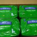 FitRight Adult Diapers, Extra+ Heavy Absorbency, L (Waist Size 44in-56in), 80 Count, OptiFit Incontinence Briefs for Men and Women, Disposable, Moisture-Wicking, Leak Protection.