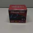 SmokeDetector Carbon Monoxide,85 dB Alarm,LED Indication,LCD Digital