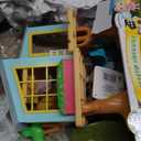 Interactive 2 Story Tree House Playset with Exclusive Squirrel Poseable Figure Includes 21 Pieces