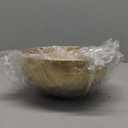 Vietri Moon Glass Deep Bowl, Glassware, Serveware Dish for Dinner Party Entertaining & Wedding