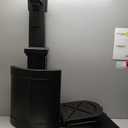 ARCHITECTURAL MAILBOXES Grand Haven Plastic, Mailbox and Post Kit, Black Extra Large
