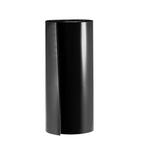 uxcell Battery Wrap, 210mm Flat Width 133mm Dia 3 Meters PVC Heat Shrink Tube Wraps for Big Battery Pack Black